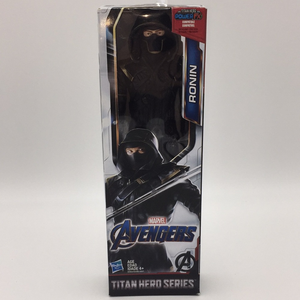 Marvel Avengers Ronin Titan Hero Power Fx Series Action Figure Hasbro 12"